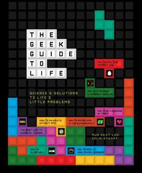 Hardcover Geek Guide to Life Book
