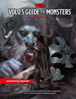 Hardcover Volo's Guide to Monsters Book