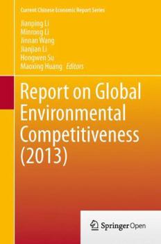 Paperback Report on Global Environmental Competitiveness (2013) Book