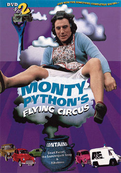 DVD Monty Python's Flying Circus Season 1 Set 2 Book