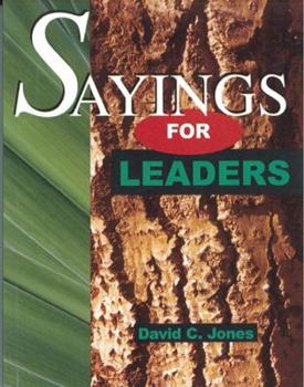 Sayings for Leaders