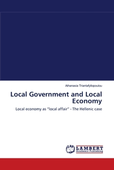 Paperback Local Government and Local Economy Book