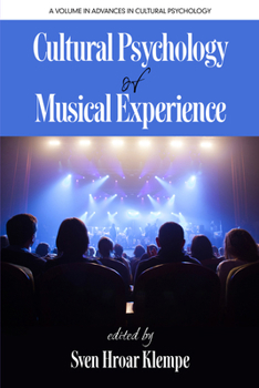 Hardcover Cultural Psychology of Musical Experience Book