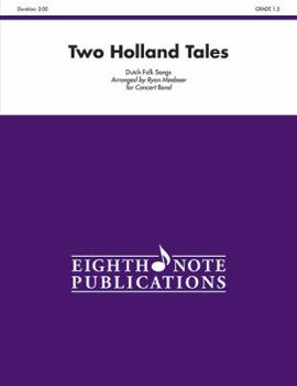 Paperback Two Holland Tales: Conductor Score Book