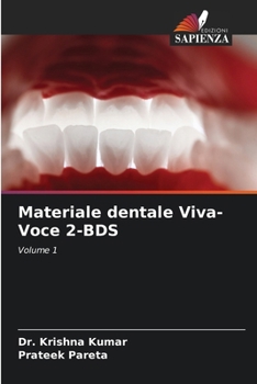 Paperback Materiale dentale Viva-Voce 2-BDS [Italian] Book