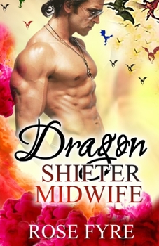 Paperback Dragon Shifter Midwife (Large Print) Book