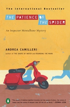 Paperback The Patience of the Spider Book