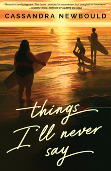Paperback Things I'll Never Say Book