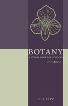 Paperback Botany: A Junior Book for Schools Book
