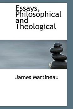 Hardcover Essays, Philosophical and Theological Book