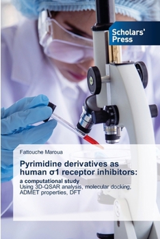 Paperback Pyrimidine derivatives as human σ1 receptor inhibitors Book