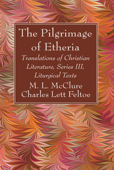 Hardcover The Pilgrimage of Etheria Book