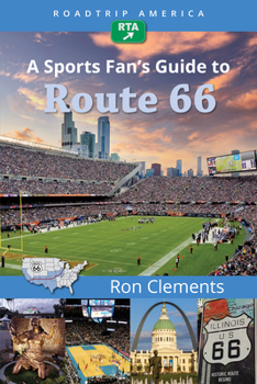 Paperback Roadtrip America a Sports Fan's Guide to Route 66 Book