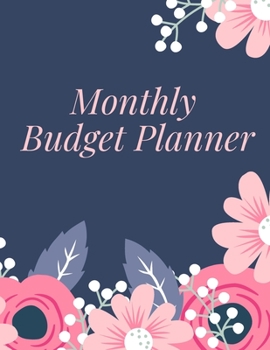 Paperback Monthly Budget Planner: Expense Finance Budget By A Year Monthly Weekly & Daily Bill Budgeting Planner Book