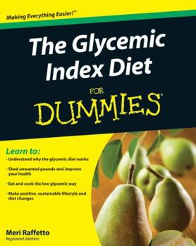 Paperback The Glycemic Index Diet for Dummies Book