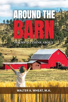 Paperback Around the Barn, Poems to Think About Book