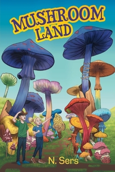 Paperback Mushroom Land Book