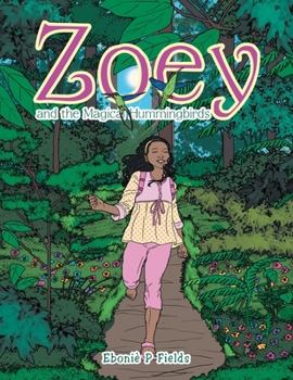 Paperback Zoey and the Magical Hummingbirds Book