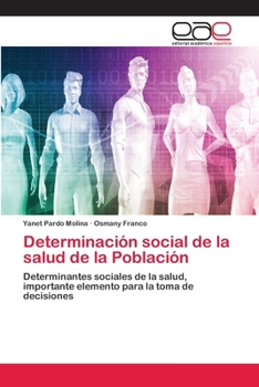 Paperback Determinación social de la salud de la Población [Spanish] Book