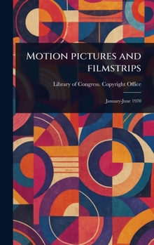 Hardcover Motion Pictures and Filmstrips Book