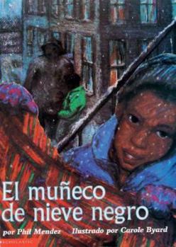 Paperback El Muñeco de Nieve Negro [Spanish] Book