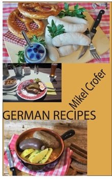 Hardcover German Recipes Book