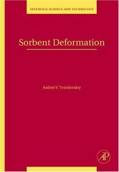 Hardcover Sorbent Deformation: Volume 13 Book