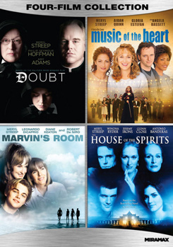 DVD Meryl Streep 4-Film Set Book