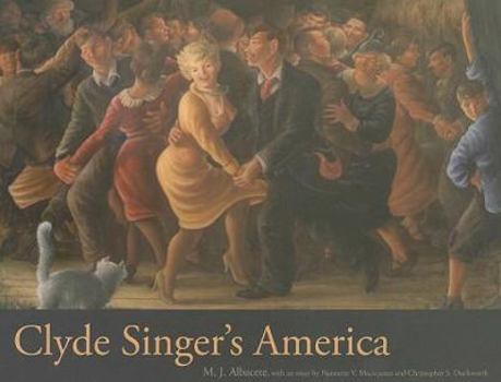 Hardcover Clyde Singer's America Book