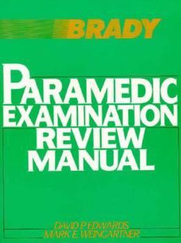 Paperback Paramedic Examination Review Manual Book