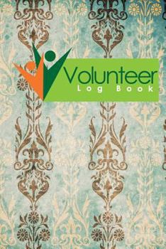 Paperback Volunteer Log Book