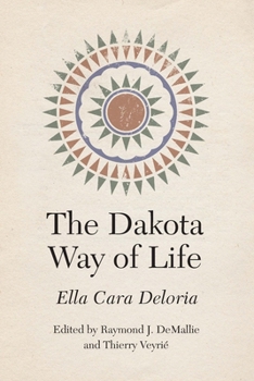 Hardcover The Dakota Way of Life Book