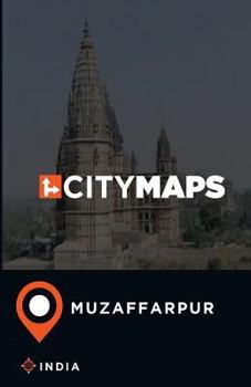 Paperback City Maps Muzaffarpur India Book