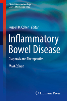 Hardcover Inflammatory Bowel Disease: Diagnosis and Therapeutics Book
