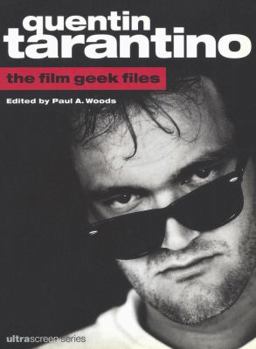 Paperback Quentin Tarantino: The Film Geek Files Book