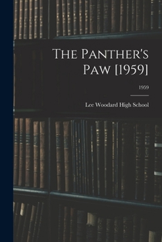 Paperback The Panther's Paw [1959]; 1959 Book