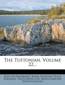 Paperback The Tuftonian, Volume 22... Book