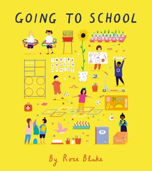 Hardcover Going to School Book