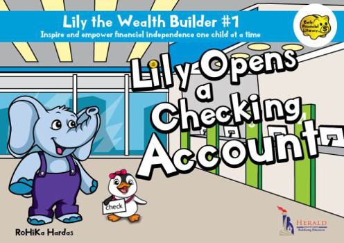Paperback Lily Opens a Checking Account Book