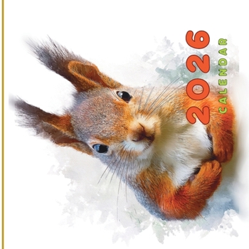 Paperback Calendar 2026: Cute Animals near us! Book
