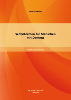 Paperback Wohnformen für Menschen mit Demenz [German] Book