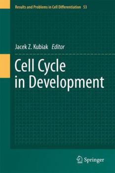 Paperback Cell Cycle in Development Book