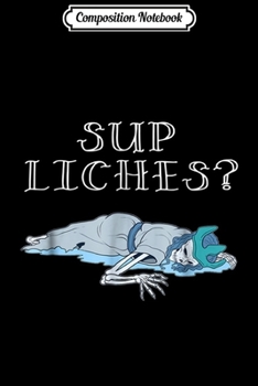 Composition Notebook: Table Top Gaming Gift Dungeons Sup Liches D20 RPG Journal/Notebook Blank Lined Ruled 6x9 100 Pages