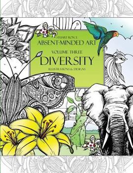 Paperback Diversity: Illustrations & Designs Book