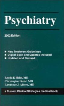 Paperback Current Clinical Strategies Psychiatry Book