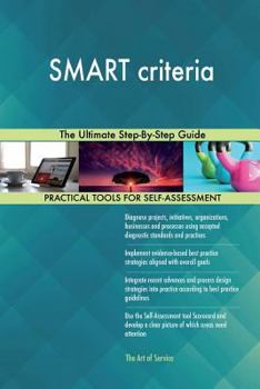 Paperback SMART criteria: The Ultimate Step-By-Step Guide Book