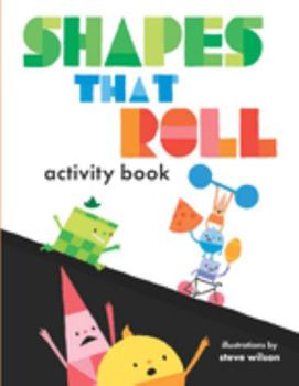 Paperback Shapes That Roll Activity Book