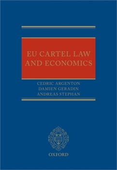 Hardcover EU Cartel Law and Economics Book