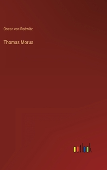 Hardcover Thomas Morus [German] Book