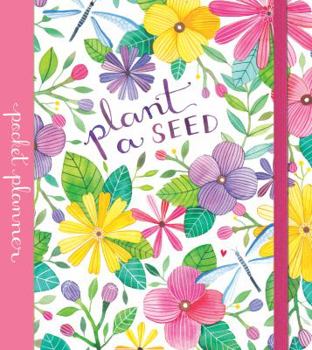 Paperback Plant a Seed Pocket Planner Book